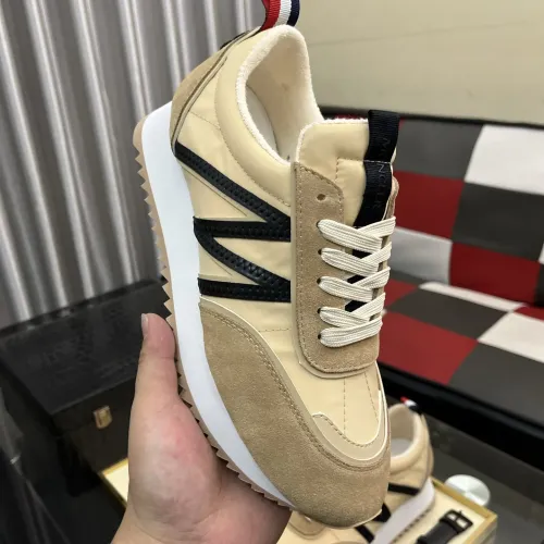 Cheap Moncler Casual Shoes For Men #1399829 Replica Wholesale [$82.00 USD] [ITEM#1399829] on Replica Moncler Casual Shoes