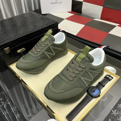 Cheap Moncler Casual Shoes For Men #1399832 Replica Wholesale [$82.00 USD] [ITEM#1399832] on Replica Moncler Casual Shoes
