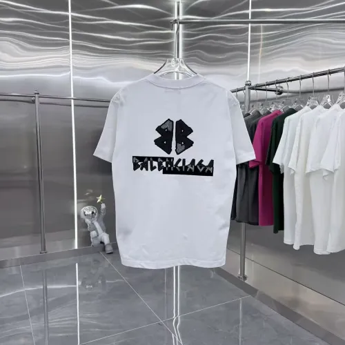 Balenciaga T-Shirts Short Sleeved For Unisex #1399839