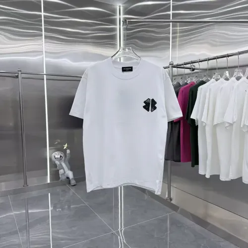 Cheap Balenciaga T-Shirts Short Sleeved For Unisex #1399839 Replica Wholesale [$40.00 USD] [ITEM#1399839] on Replica Balenciaga T-Shirts