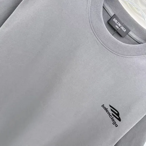 Cheap Balenciaga T-Shirts Short Sleeved For Unisex #1399844 Replica Wholesale [$40.00 USD] [ITEM#1399844] on Replica Balenciaga T-Shirts
