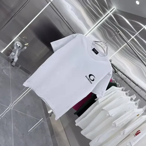 Cheap Balenciaga T-Shirts Short Sleeved For Unisex #1399845 Replica Wholesale [$40.00 USD] [ITEM#1399845] on Replica Balenciaga T-Shirts