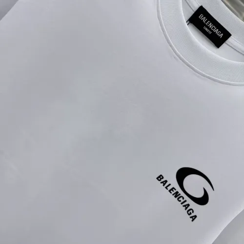 Cheap Balenciaga T-Shirts Short Sleeved For Unisex #1399845 Replica Wholesale [$40.00 USD] [ITEM#1399845] on Replica Balenciaga T-Shirts