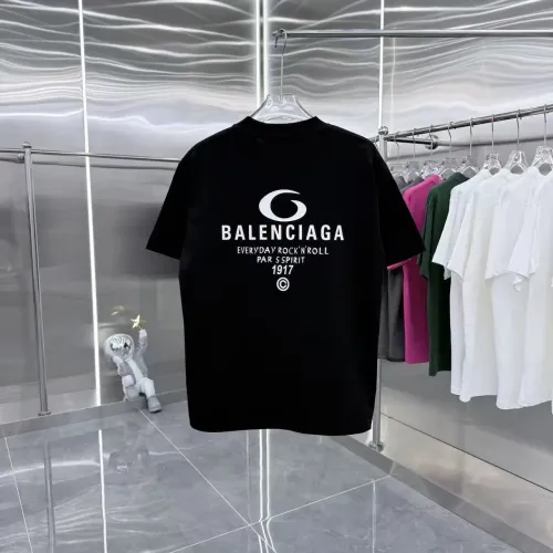 Balenciaga T-Shirts Short Sleeved For Unisex #1399846