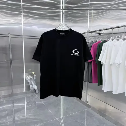 Cheap Balenciaga T-Shirts Short Sleeved For Unisex #1399846 Replica Wholesale [$40.00 USD] [ITEM#1399846] on Replica Balenciaga T-Shirts