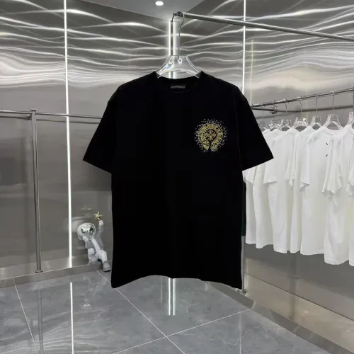 Cheap Chrome Hearts T-Shirts Short Sleeved For Unisex #1399849 Replica Wholesale [$42.00 USD] [ITEM#1399849] on Replica Chrome Hearts T-Shirts