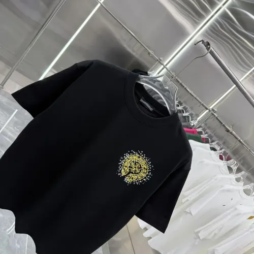 Cheap Chrome Hearts T-Shirts Short Sleeved For Unisex #1399849 Replica Wholesale [$42.00 USD] [ITEM#1399849] on Replica Chrome Hearts T-Shirts