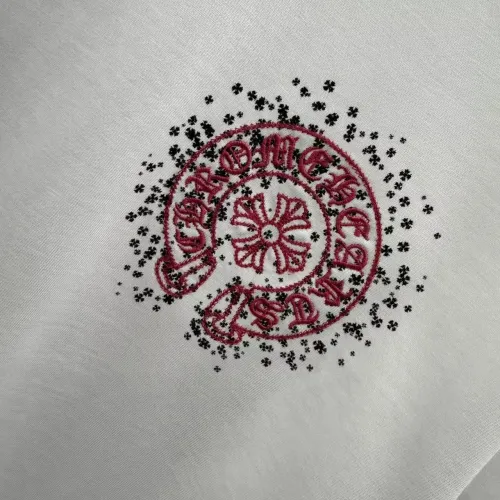 Cheap Chrome Hearts T-Shirts Short Sleeved For Unisex #1399850 Replica Wholesale [$42.00 USD] [ITEM#1399850] on Replica Chrome Hearts T-Shirts