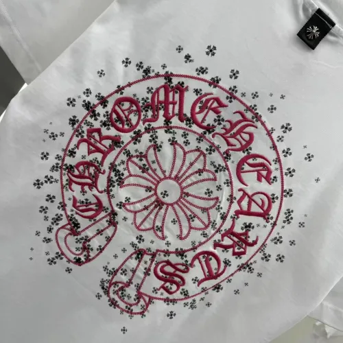Cheap Chrome Hearts T-Shirts Short Sleeved For Unisex #1399850 Replica Wholesale [$42.00 USD] [ITEM#1399850] on Replica Chrome Hearts T-Shirts
