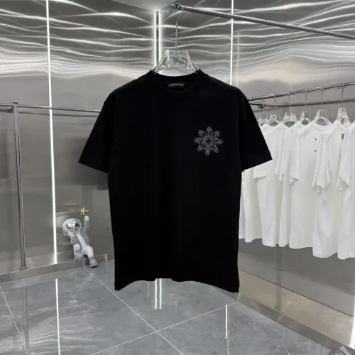 Cheap Chrome Hearts T-Shirts Short Sleeved For Unisex #1399851 Replica Wholesale [$42.00 USD] [ITEM#1399851] on Replica Chrome Hearts T-Shirts