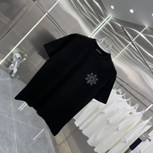 Cheap Chrome Hearts T-Shirts Short Sleeved For Unisex #1399851 Replica Wholesale [$42.00 USD] [ITEM#1399851] on Replica Chrome Hearts T-Shirts