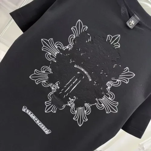 Cheap Chrome Hearts T-Shirts Short Sleeved For Unisex #1399851 Replica Wholesale [$42.00 USD] [ITEM#1399851] on Replica Chrome Hearts T-Shirts