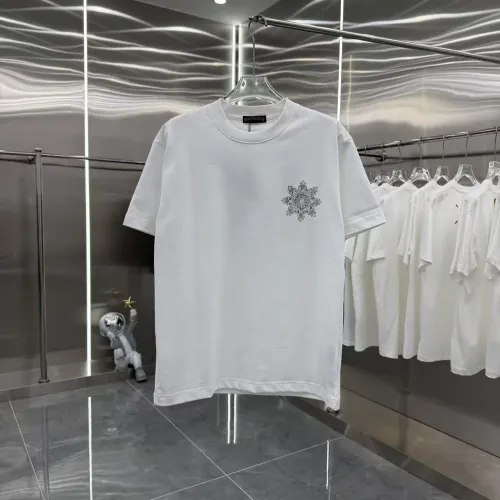 Cheap Chrome Hearts T-Shirts Short Sleeved For Unisex #1399852 Replica Wholesale [$42.00 USD] [ITEM#1399852] on Replica Chrome Hearts T-Shirts