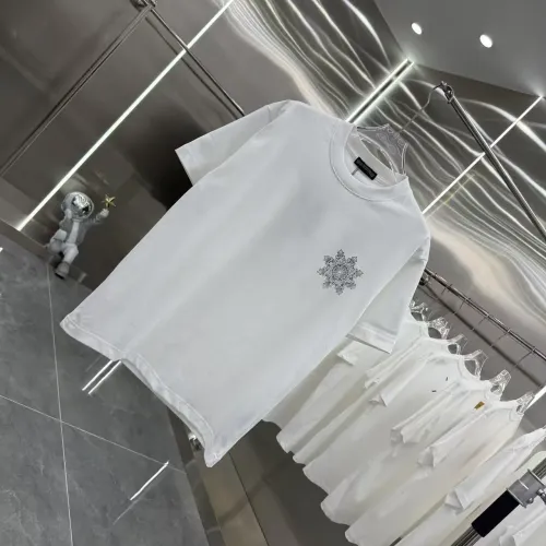 Cheap Chrome Hearts T-Shirts Short Sleeved For Unisex #1399852 Replica Wholesale [$42.00 USD] [ITEM#1399852] on Replica Chrome Hearts T-Shirts