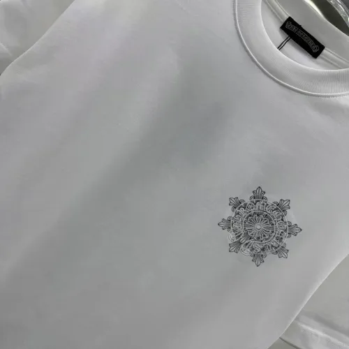 Cheap Chrome Hearts T-Shirts Short Sleeved For Unisex #1399852 Replica Wholesale [$42.00 USD] [ITEM#1399852] on Replica Chrome Hearts T-Shirts