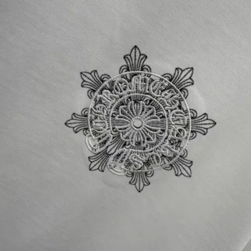 Cheap Chrome Hearts T-Shirts Short Sleeved For Unisex #1399852 Replica Wholesale [$42.00 USD] [ITEM#1399852] on Replica Chrome Hearts T-Shirts