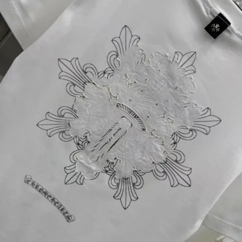Cheap Chrome Hearts T-Shirts Short Sleeved For Unisex #1399852 Replica Wholesale [$42.00 USD] [ITEM#1399852] on Replica Chrome Hearts T-Shirts