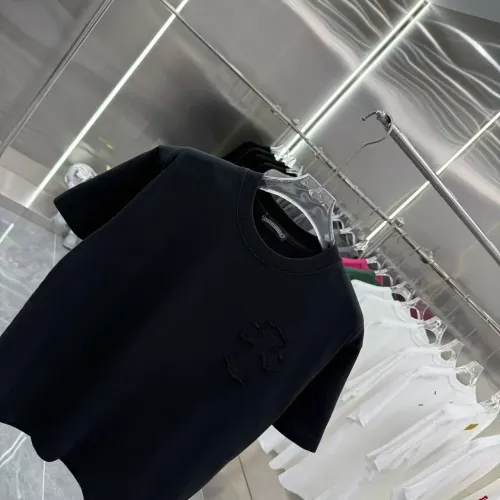 Cheap Chrome Hearts T-Shirts Short Sleeved For Unisex #1399853 Replica Wholesale [$42.00 USD] [ITEM#1399853] on Replica Chrome Hearts T-Shirts