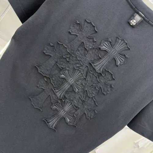 Cheap Chrome Hearts T-Shirts Short Sleeved For Unisex #1399853 Replica Wholesale [$42.00 USD] [ITEM#1399853] on Replica Chrome Hearts T-Shirts