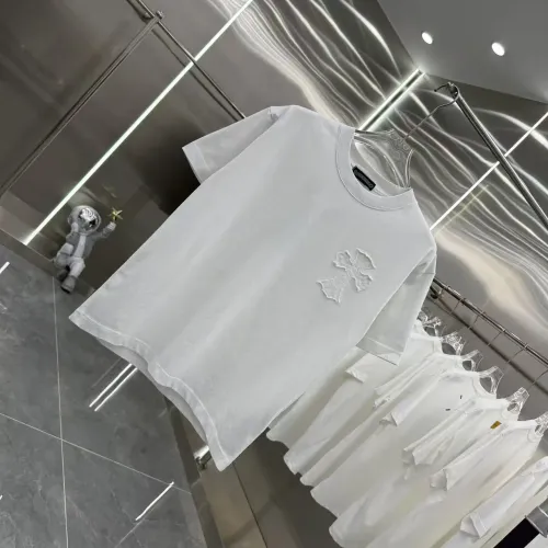 Cheap Chrome Hearts T-Shirts Short Sleeved For Unisex #1399854 Replica Wholesale [$42.00 USD] [ITEM#1399854] on Replica Chrome Hearts T-Shirts