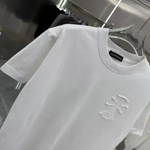 Cheap Chrome Hearts T-Shirts Short Sleeved For Unisex #1399854 Replica Wholesale [$42.00 USD] [ITEM#1399854] on Replica Chrome Hearts T-Shirts