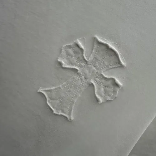 Cheap Chrome Hearts T-Shirts Short Sleeved For Unisex #1399854 Replica Wholesale [$42.00 USD] [ITEM#1399854] on Replica Chrome Hearts T-Shirts