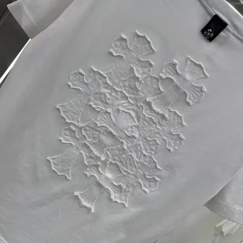 Cheap Chrome Hearts T-Shirts Short Sleeved For Unisex #1399854 Replica Wholesale [$42.00 USD] [ITEM#1399854] on Replica Chrome Hearts T-Shirts