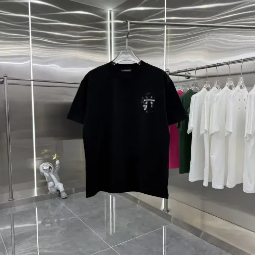 Cheap Chrome Hearts T-Shirts Short Sleeved For Unisex #1399855 Replica Wholesale [$42.00 USD] [ITEM#1399855] on Replica Chrome Hearts T-Shirts
