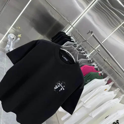 Cheap Chrome Hearts T-Shirts Short Sleeved For Unisex #1399855 Replica Wholesale [$42.00 USD] [ITEM#1399855] on Replica Chrome Hearts T-Shirts