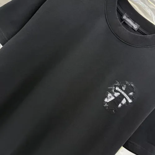 Cheap Chrome Hearts T-Shirts Short Sleeved For Unisex #1399855 Replica Wholesale [$42.00 USD] [ITEM#1399855] on Replica Chrome Hearts T-Shirts