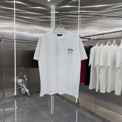 Cheap Chrome Hearts T-Shirts Short Sleeved For Unisex #1399856 Replica Wholesale [$42.00 USD] [ITEM#1399856] on Replica Chrome Hearts T-Shirts