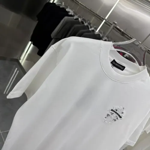 Cheap Chrome Hearts T-Shirts Short Sleeved For Unisex #1399856 Replica Wholesale [$42.00 USD] [ITEM#1399856] on Replica Chrome Hearts T-Shirts