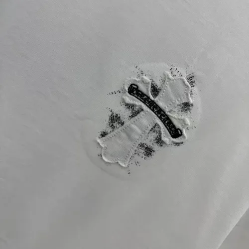 Cheap Chrome Hearts T-Shirts Short Sleeved For Unisex #1399856 Replica Wholesale [$42.00 USD] [ITEM#1399856] on Replica Chrome Hearts T-Shirts