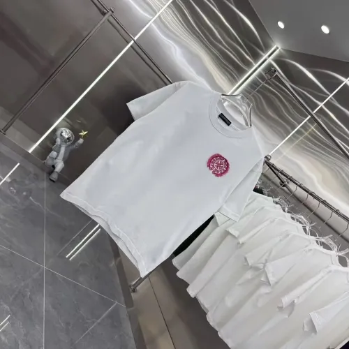 Cheap Chrome Hearts T-Shirts Short Sleeved For Unisex #1399857 Replica Wholesale [$42.00 USD] [ITEM#1399857] on Replica Chrome Hearts T-Shirts