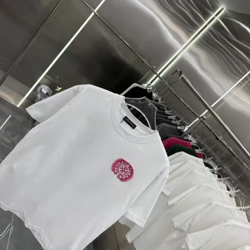 Cheap Chrome Hearts T-Shirts Short Sleeved For Unisex #1399857 Replica Wholesale [$42.00 USD] [ITEM#1399857] on Replica Chrome Hearts T-Shirts