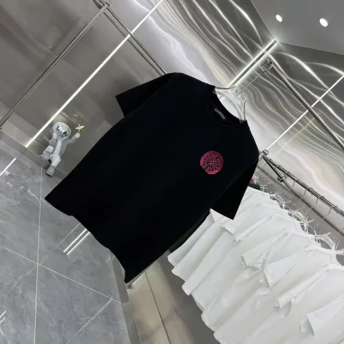 Cheap Chrome Hearts T-Shirts Short Sleeved For Unisex #1399858 Replica Wholesale [$42.00 USD] [ITEM#1399858] on Replica Chrome Hearts T-Shirts