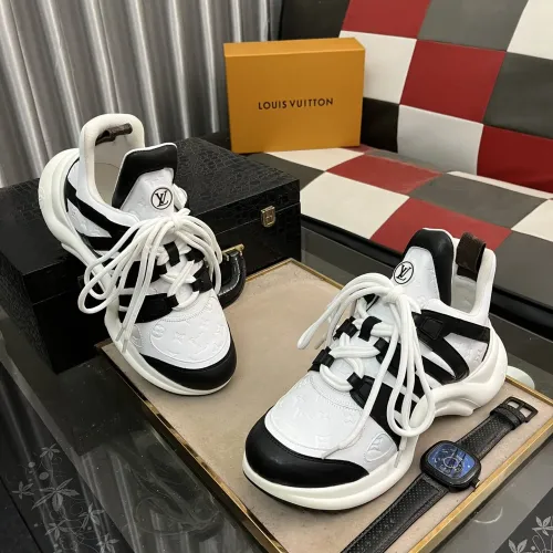 Cheap Louis Vuitton Casual Shoes For Men #1399860 Replica Wholesale [$115.00 USD] [ITEM#1399860] on Replica Louis Vuitton Casual Shoes