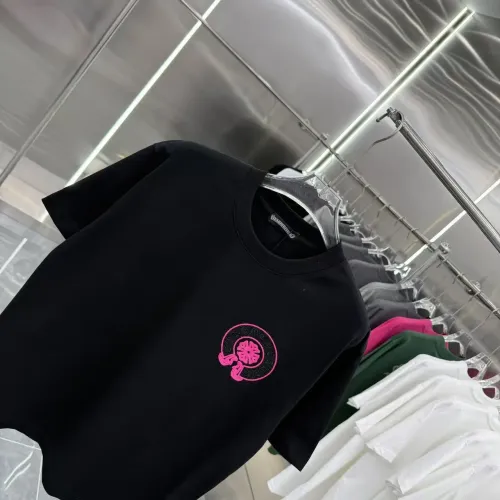 Cheap Chrome Hearts T-Shirts Short Sleeved For Unisex #1399863 Replica Wholesale [$42.00 USD] [ITEM#1399863] on Replica Chrome Hearts T-Shirts