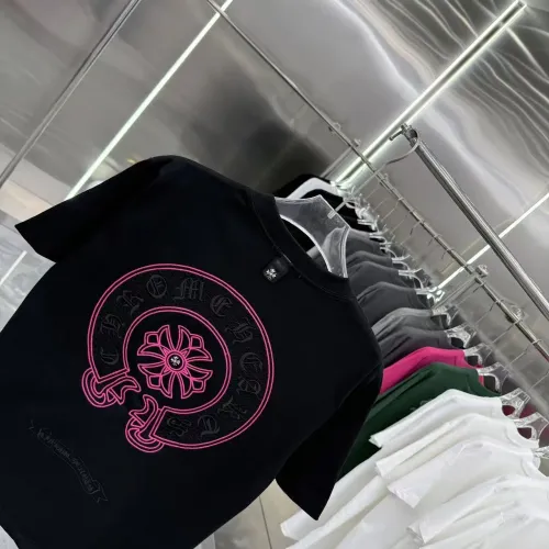Cheap Chrome Hearts T-Shirts Short Sleeved For Unisex #1399863 Replica Wholesale [$42.00 USD] [ITEM#1399863] on Replica Chrome Hearts T-Shirts