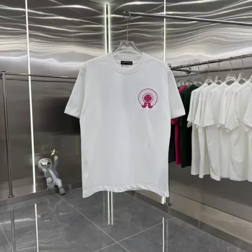 Cheap Chrome Hearts T-Shirts Short Sleeved For Unisex #1399865 Replica Wholesale [$42.00 USD] [ITEM#1399865] on Replica Chrome Hearts T-Shirts