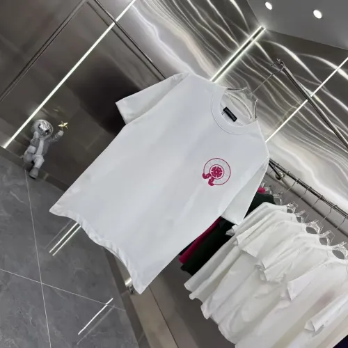 Cheap Chrome Hearts T-Shirts Short Sleeved For Unisex #1399865 Replica Wholesale [$42.00 USD] [ITEM#1399865] on Replica Chrome Hearts T-Shirts