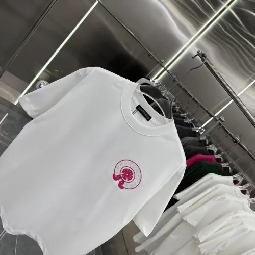 Cheap Chrome Hearts T-Shirts Short Sleeved For Unisex #1399865 Replica Wholesale [$42.00 USD] [ITEM#1399865] on Replica Chrome Hearts T-Shirts