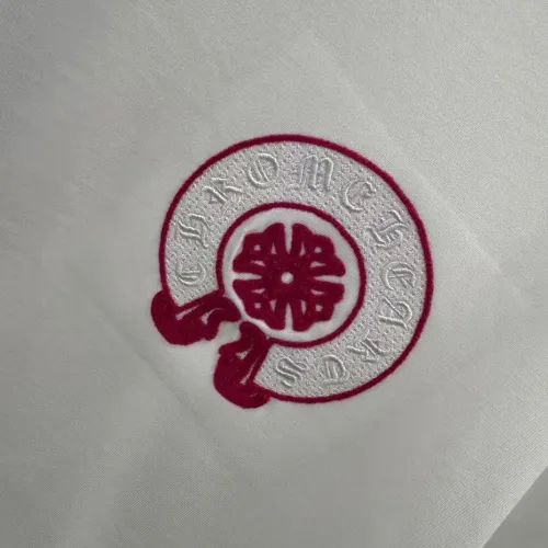 Cheap Chrome Hearts T-Shirts Short Sleeved For Unisex #1399865 Replica Wholesale [$42.00 USD] [ITEM#1399865] on Replica Chrome Hearts T-Shirts