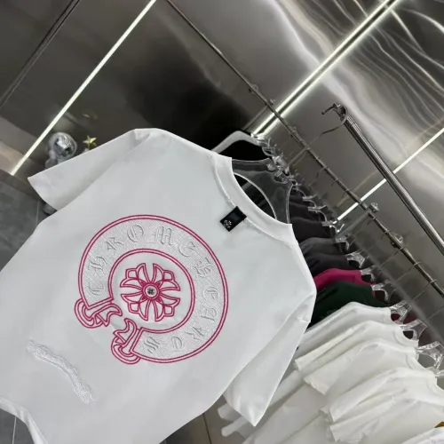 Cheap Chrome Hearts T-Shirts Short Sleeved For Unisex #1399865 Replica Wholesale [$42.00 USD] [ITEM#1399865] on Replica Chrome Hearts T-Shirts