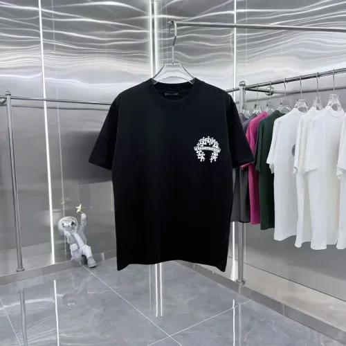 Cheap Chrome Hearts T-Shirts Short Sleeved For Unisex #1399867 Replica Wholesale [$40.00 USD] [ITEM#1399867] on Replica Chrome Hearts T-Shirts