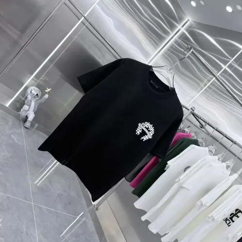 Cheap Chrome Hearts T-Shirts Short Sleeved For Unisex #1399867 Replica Wholesale [$40.00 USD] [ITEM#1399867] on Replica Chrome Hearts T-Shirts