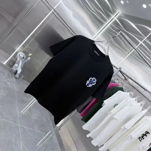 Cheap Chrome Hearts T-Shirts Short Sleeved For Unisex #1399869 Replica Wholesale [$40.00 USD] [ITEM#1399869] on Replica Chrome Hearts T-Shirts