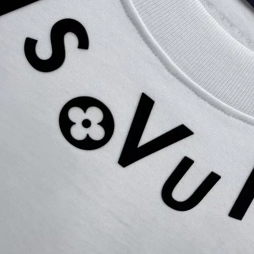 Cheap Louis Vuitton LV T-Shirts Short Sleeved For Unisex #1399873 Replica Wholesale [$40.00 USD] [ITEM#1399873] on Replica Louis Vuitton LV T-Shirts