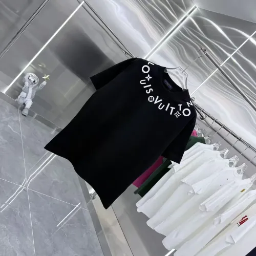 Cheap Louis Vuitton LV T-Shirts Short Sleeved For Unisex #1399874 Replica Wholesale [$40.00 USD] [ITEM#1399874] on Replica Louis Vuitton LV T-Shirts