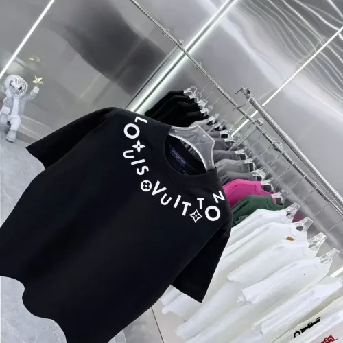 Cheap Louis Vuitton LV T-Shirts Short Sleeved For Unisex #1399874 Replica Wholesale [$40.00 USD] [ITEM#1399874] on Replica Louis Vuitton LV T-Shirts